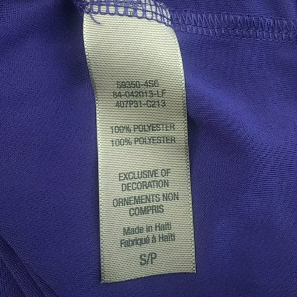 Like New C9 Champion Purple Workout Muscle Tank - Picture 5 of 5